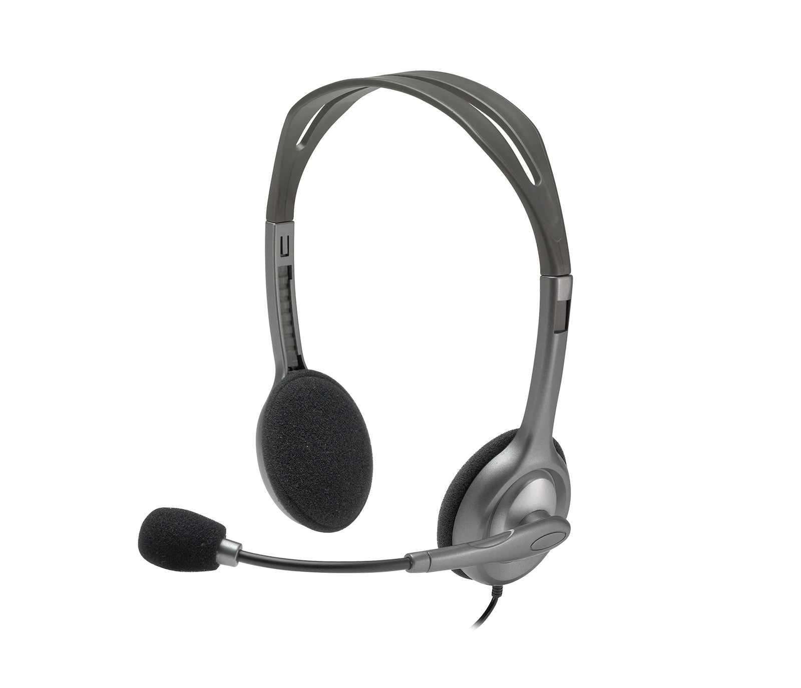 Logitech H110 – Stereo Headset – 2× 3,5 mm Klinke, mit Mikrofon