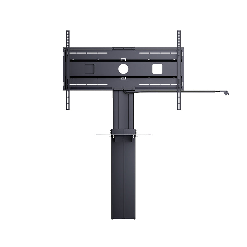 Hagor Wandlift (bodenstehend) – 55–100" – VESA 200×200–900×600 – bis 135 kg, Motorisiert, Schwarz