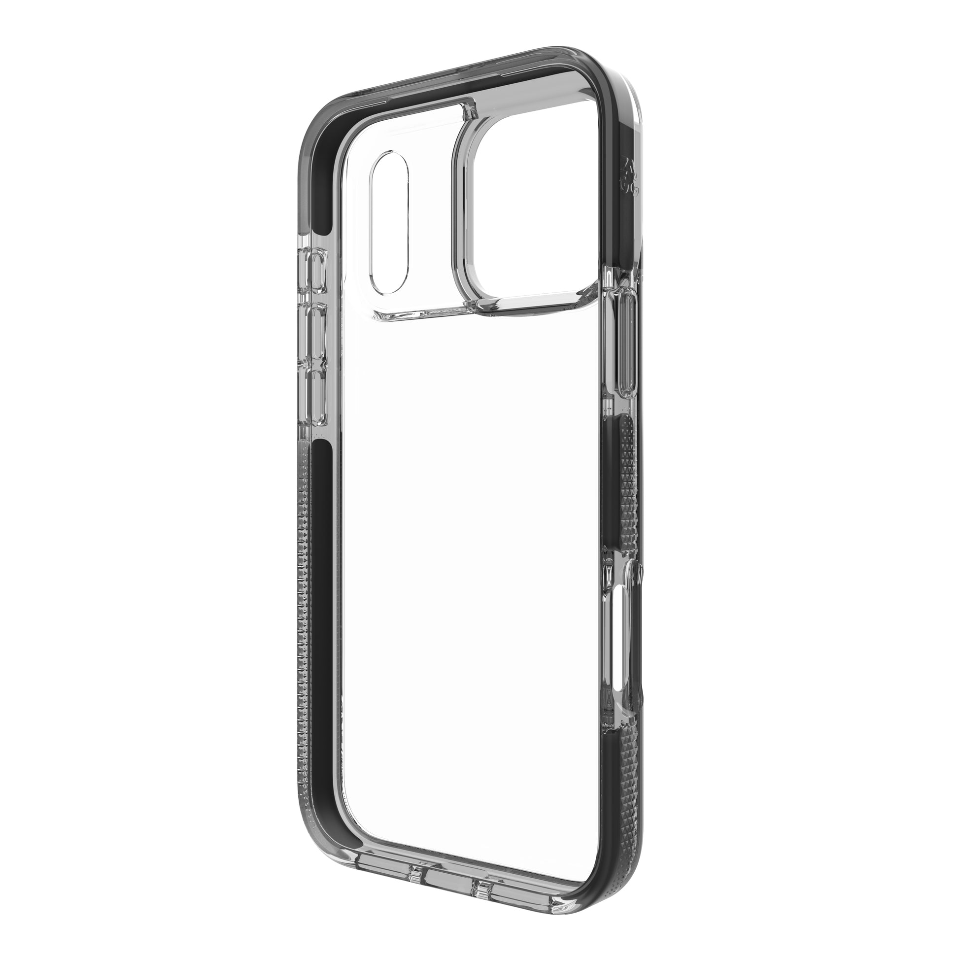ZAGG Santa Cruz Backcover – für Apple iPhone 17 Pro Max, Graphen, Jet Black, bis 4 m sturzsicher