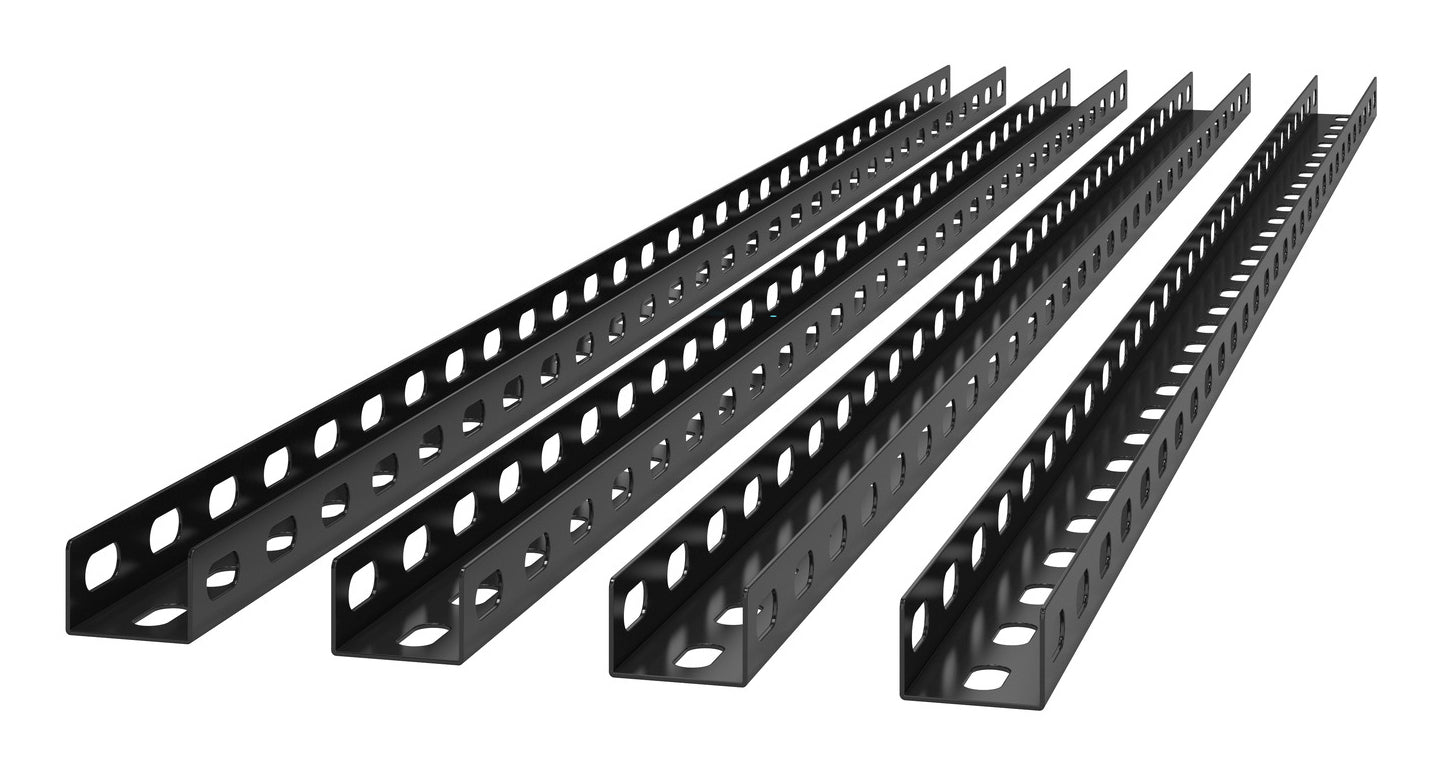 APC Regal-Schienenset – Länge 1'500 mm, Schwarz, 4 Stk., für NetShelter Aisle Containment