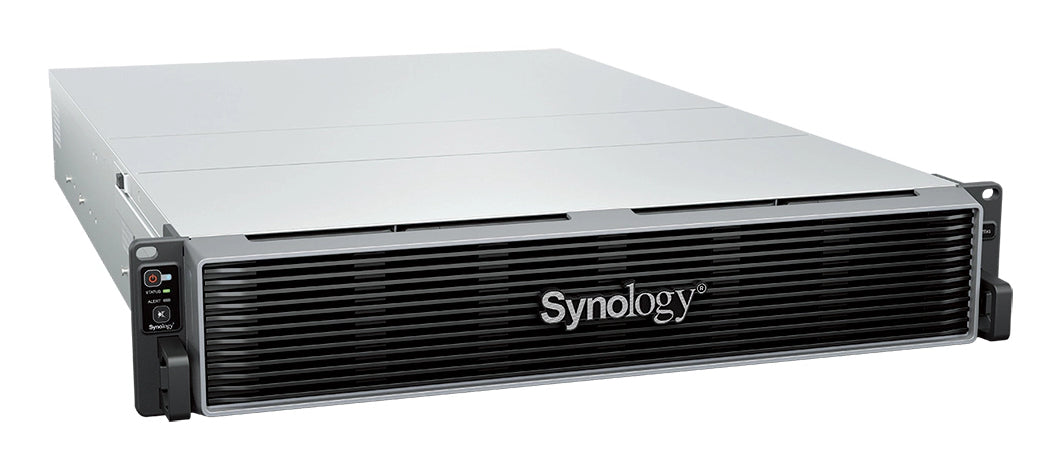 Synology RS3626xs – 12-Bay Rack 2U NAS – Intel Xeon D-1726, 8 GB RAM, 10GbE, DSM, redundantes Netzteil