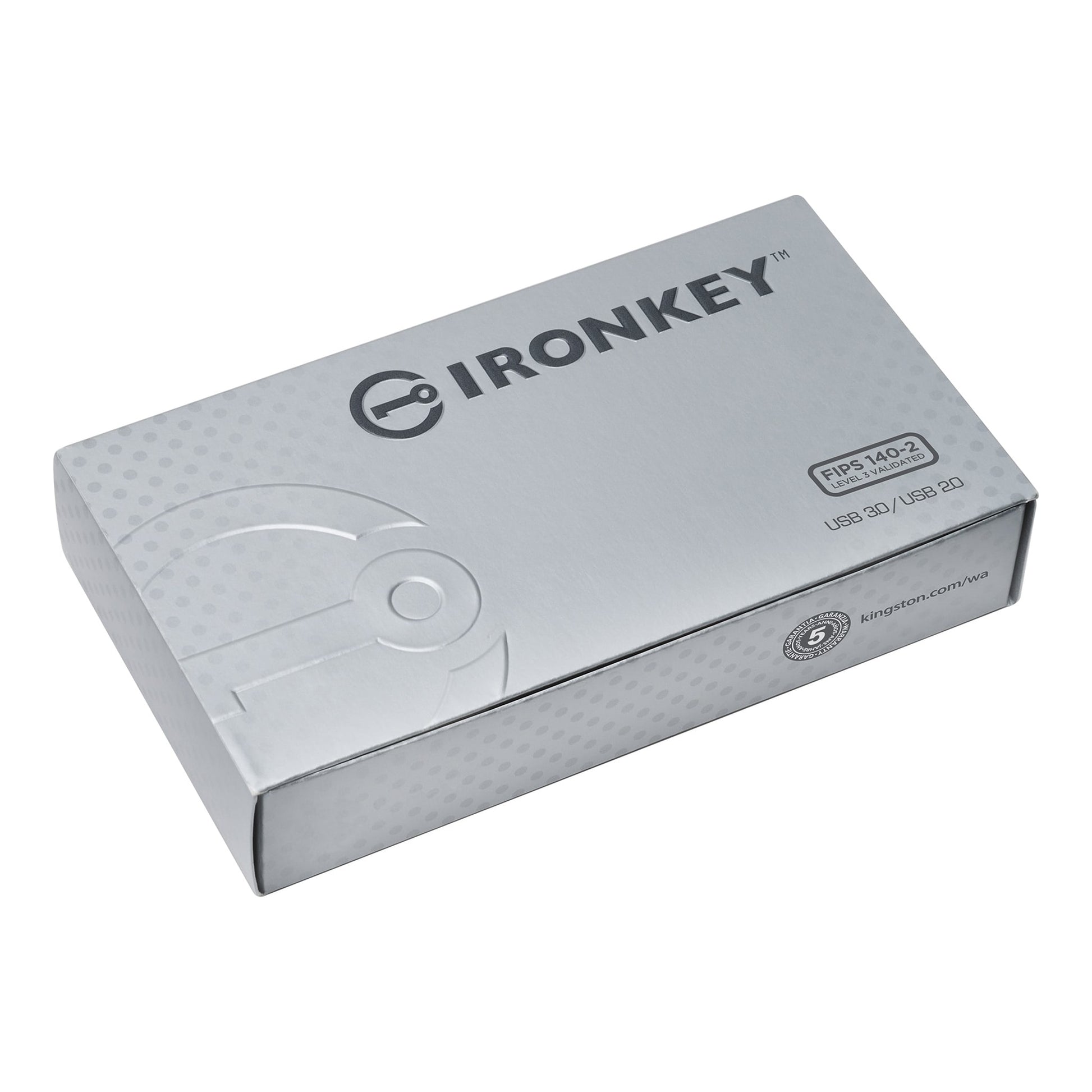 Kingston Technology Kingston IronKey S1000 USB-Stick – 128 GB, Enterprise