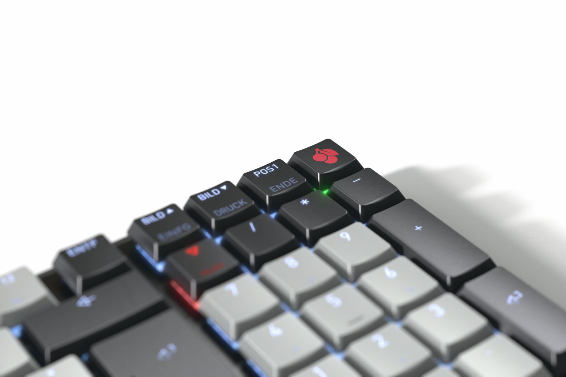 Cherry 12033113 – Tastatur, kabellos, mechanisch (Cherry MX Low Profile)
