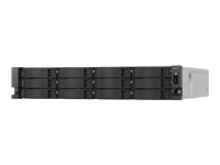 QNAP TS-h1277AXU-RP-R7-32G Speichergerät – 12 Bay, 2U