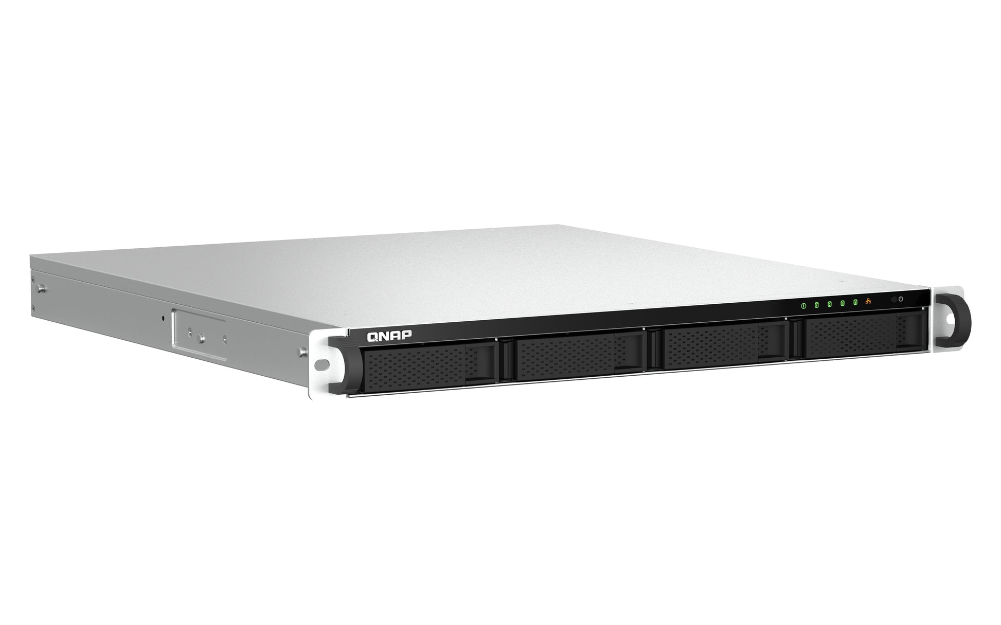 QNAP TS-464U-RP-8G NAS – 4 Bay, 1U, 8 GB RAM