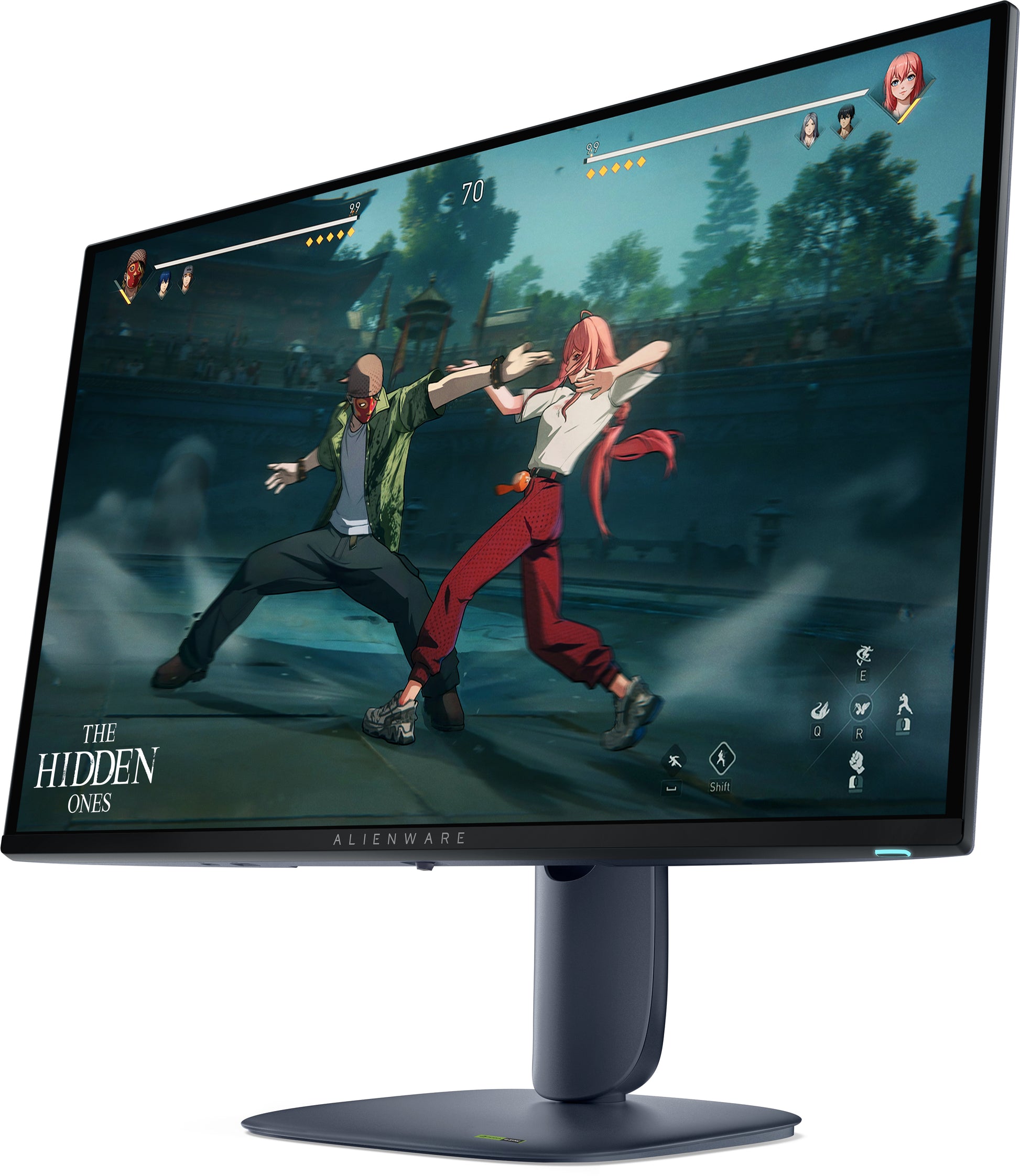 Alienware AW2725D – 27", 2560 × 1440 (WQHD), OLED, 280 Hz, DisplayHDR 400