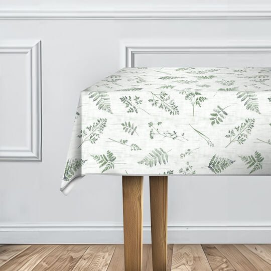 d-c-fix Tischdecke – 140×180 cm, PP, Weiss, Meadowia