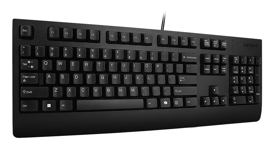 Lenovo Preferred Pro II – Tastatur – kabelgebunden USB – QWERTZ (CH) – Schwarz