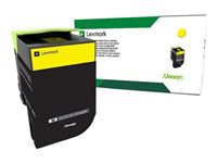 Lexmark Toner – gelb, 2300 Seiten – für Farb-Laserdrucker/Multifunktionsgeräte