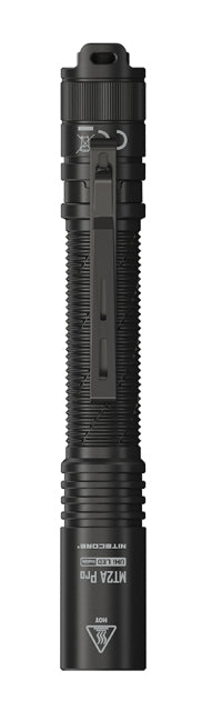 Nitecore Taschenlampe MT2A Pro – 1000 lm, 255 m, IP68, USB, Akku, 3 Modi – Schwarz