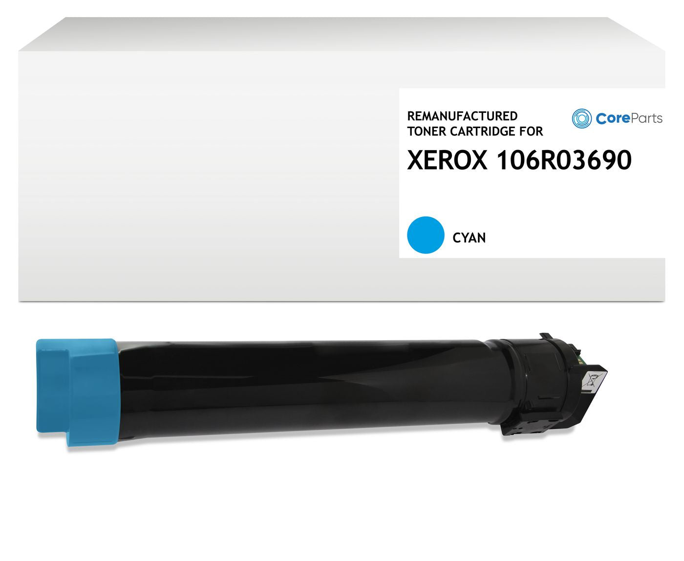 CoreParts QI-XE2040C Cyan Toner – Kompatibel – 4'300 Seiten – für Xerox