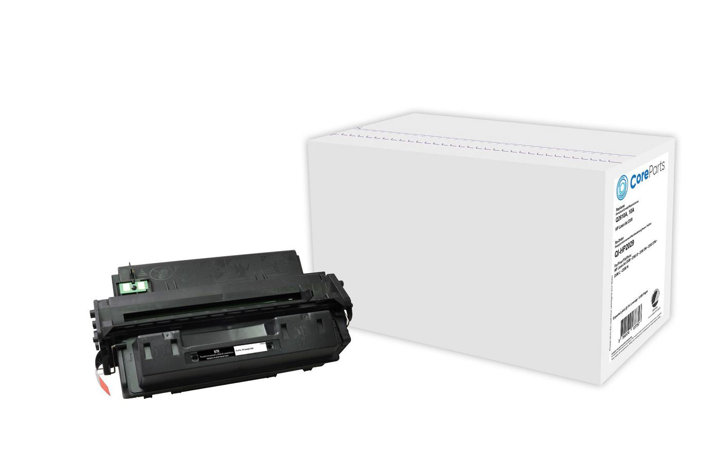 CoreParts Q2610A Schwarzer Toner – Kompatibel – 6'000 Seiten – für HP LaserJet 2300/2300 D/2300 DN und andere