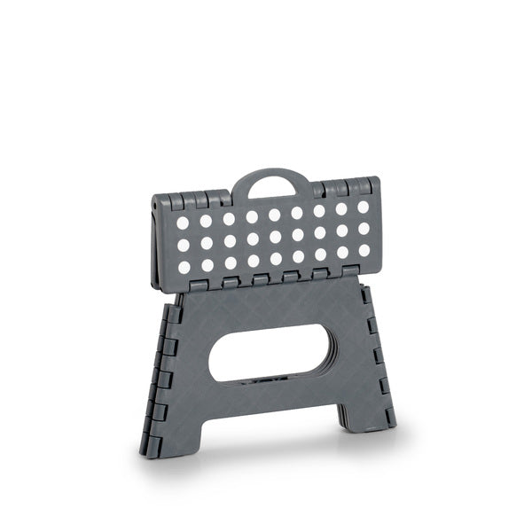 Zeller Present Klapphocker – 28 × 35 × 22 cm, 150 kg, Anthrazit
