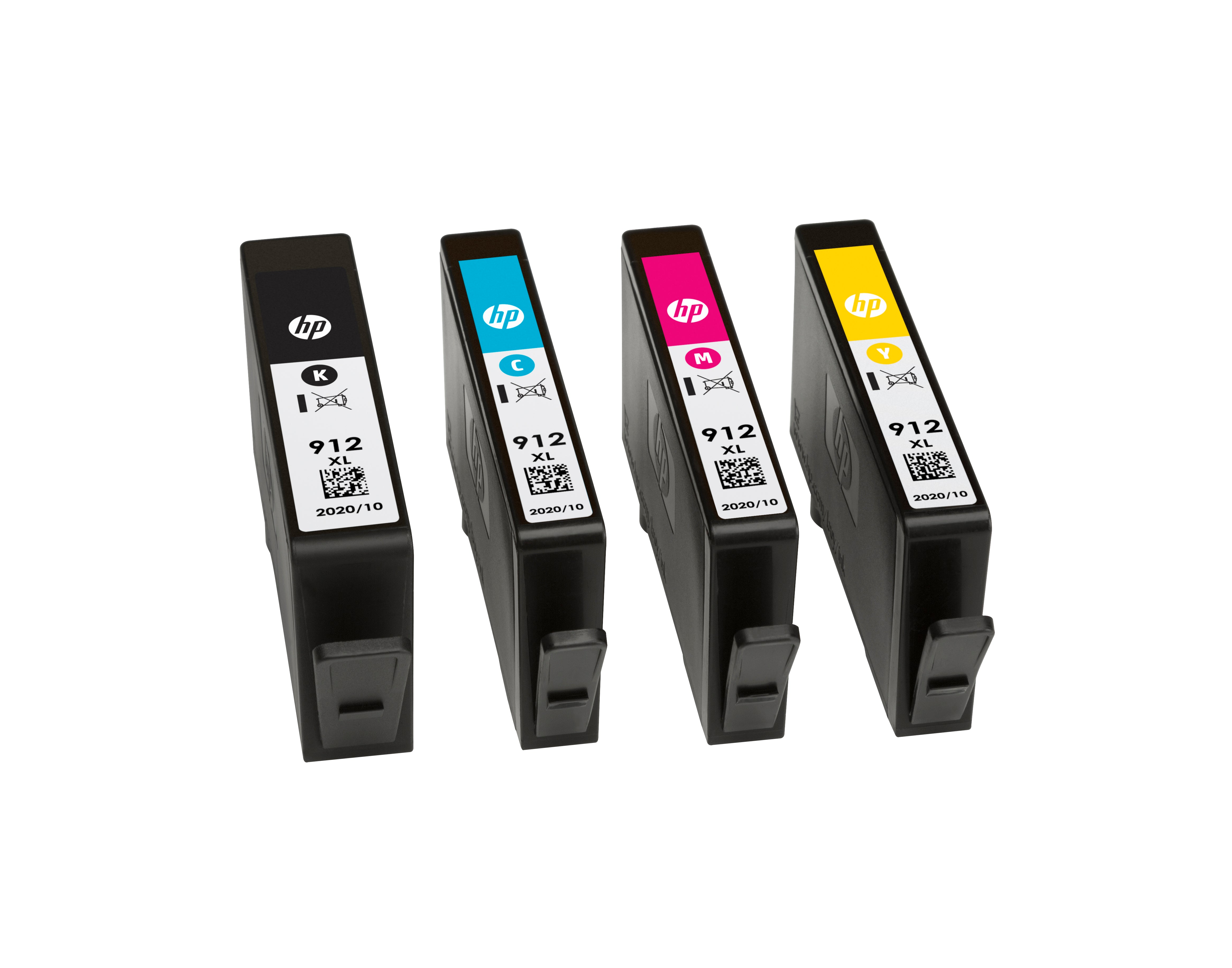 HP 912XL Gelb Tintenpatrone (Original) – 700 Seiten – für HP OfficeJet/OfficeJet Pro