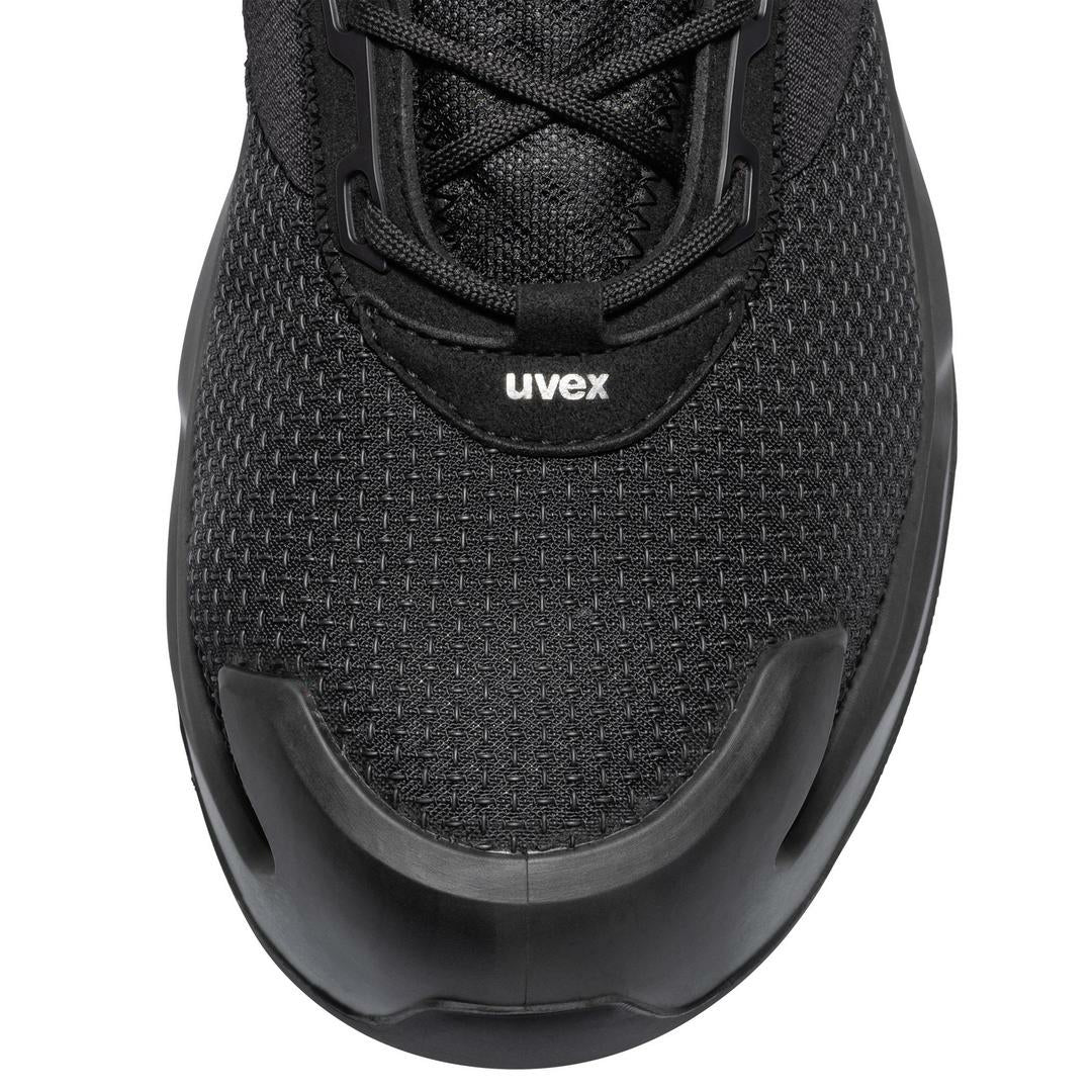 Uvex 1 x-craft pro Sicherheitsstiefel S1 PL – Schwarz – Grösse 52, Weite 11