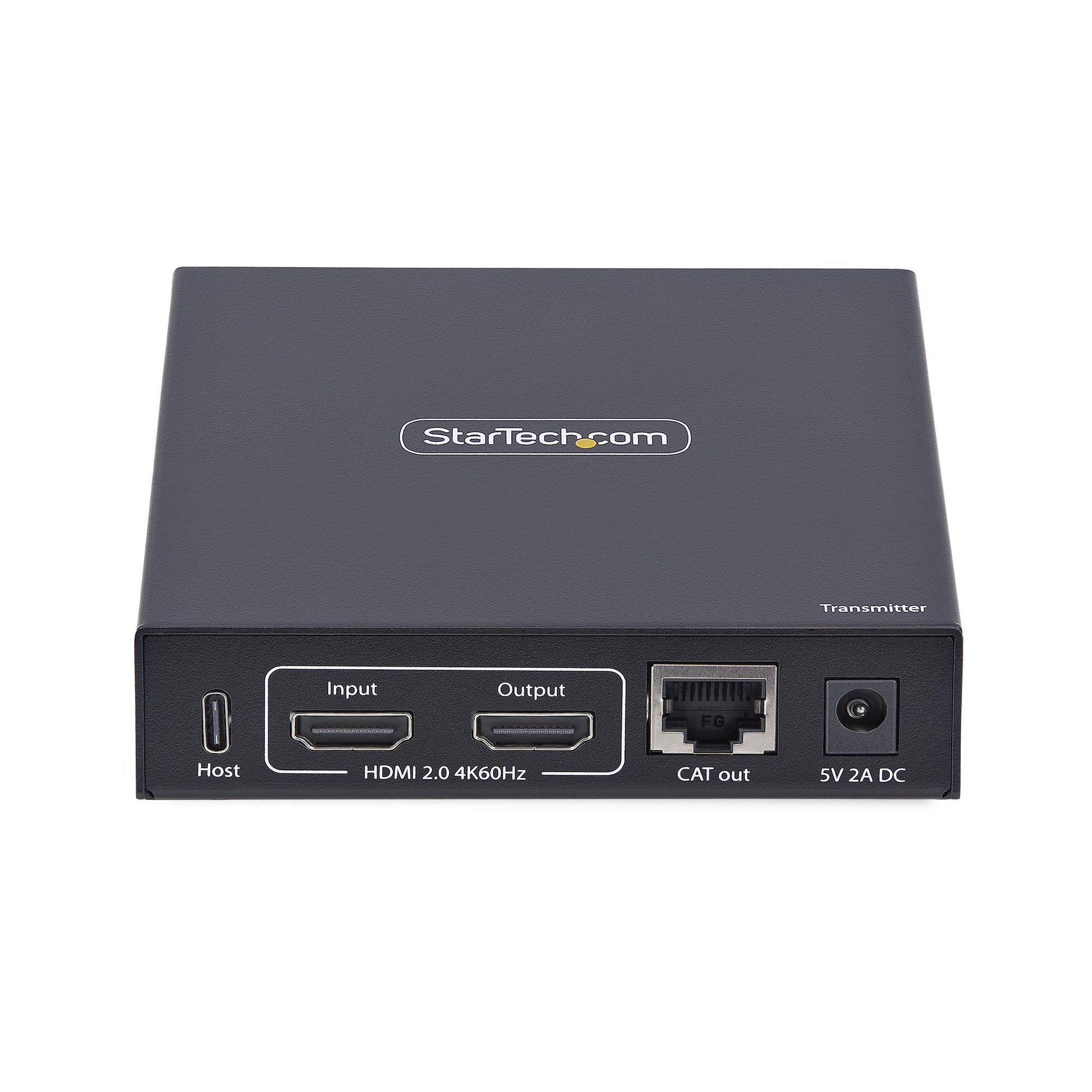 StarTech.com KVM-Extender – HDMI – 4K @ 60 Hz, Sender, Schwarz