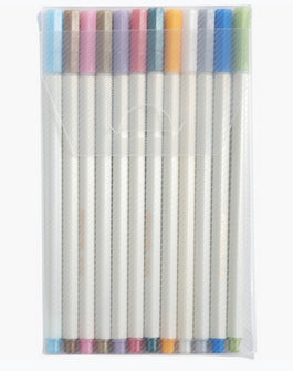 Exacompta Scrap Addict – Scrapbooking-Set – Fotoalbum 32 × 22 cm – inkl. 12 Metallic-Marker, 300 Sticker