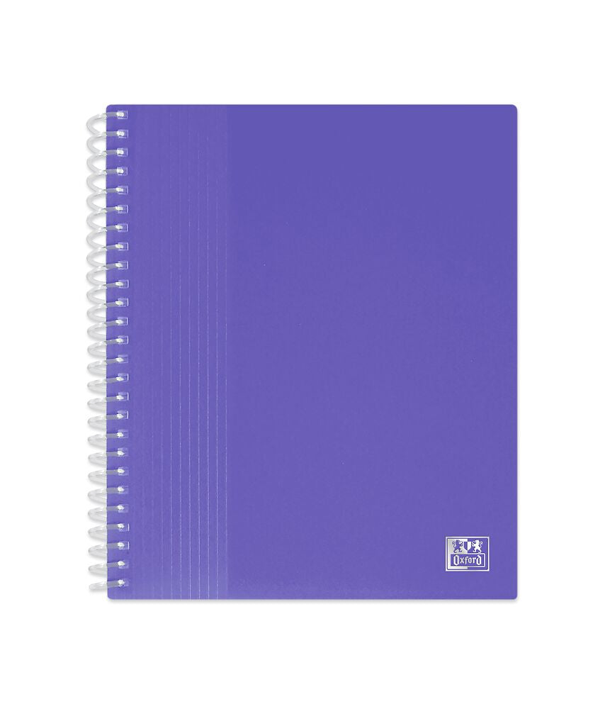 Oxford Sichtbuch, für A5, 40 Hüllen – Polypropylen (PP) – mehrfarbig, Pack à 15