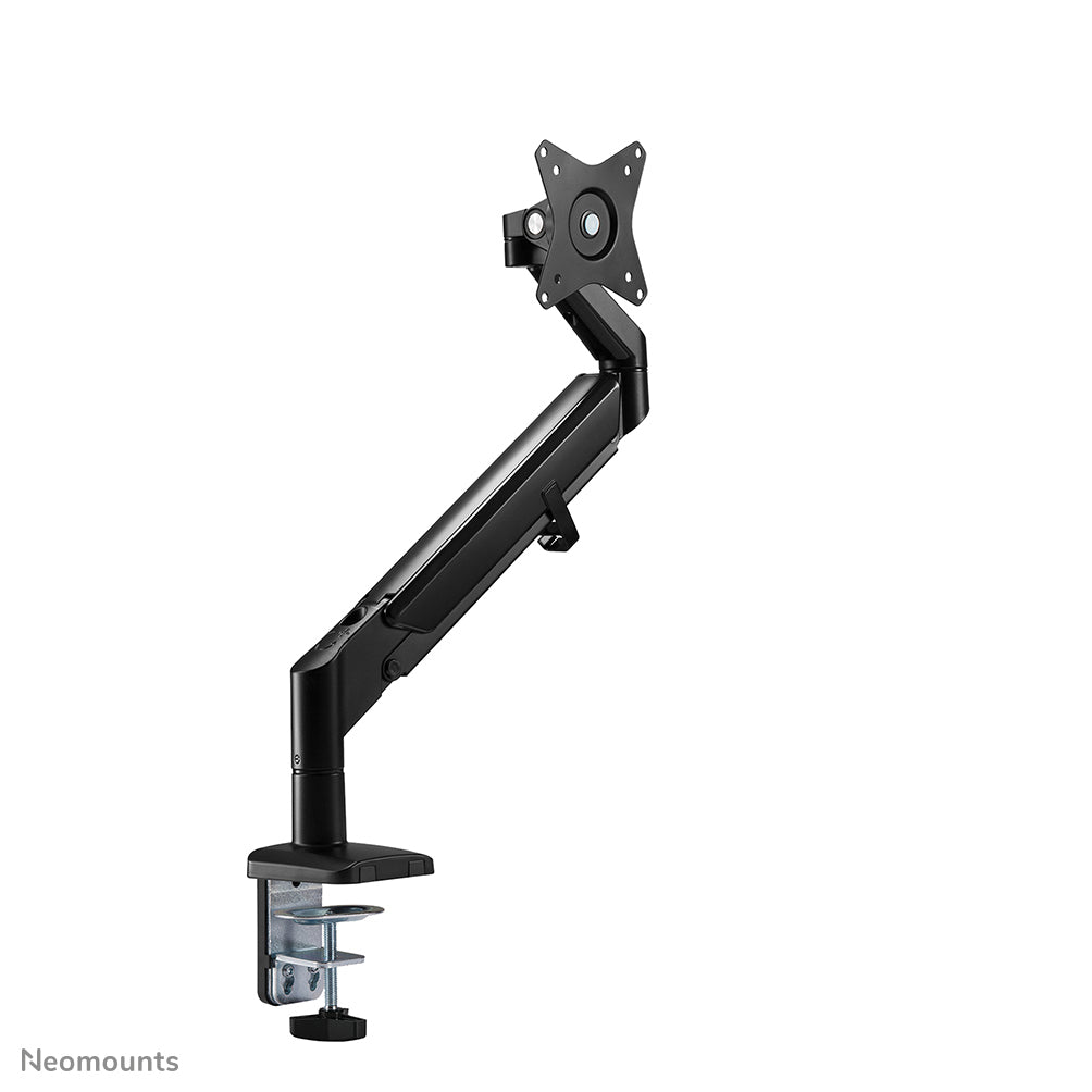 Neomounts DS70-810BL1 – Monitorarm, Single, bis 32", 1–9 kg, gasunterstützt, 180°-Stopp, schwarz