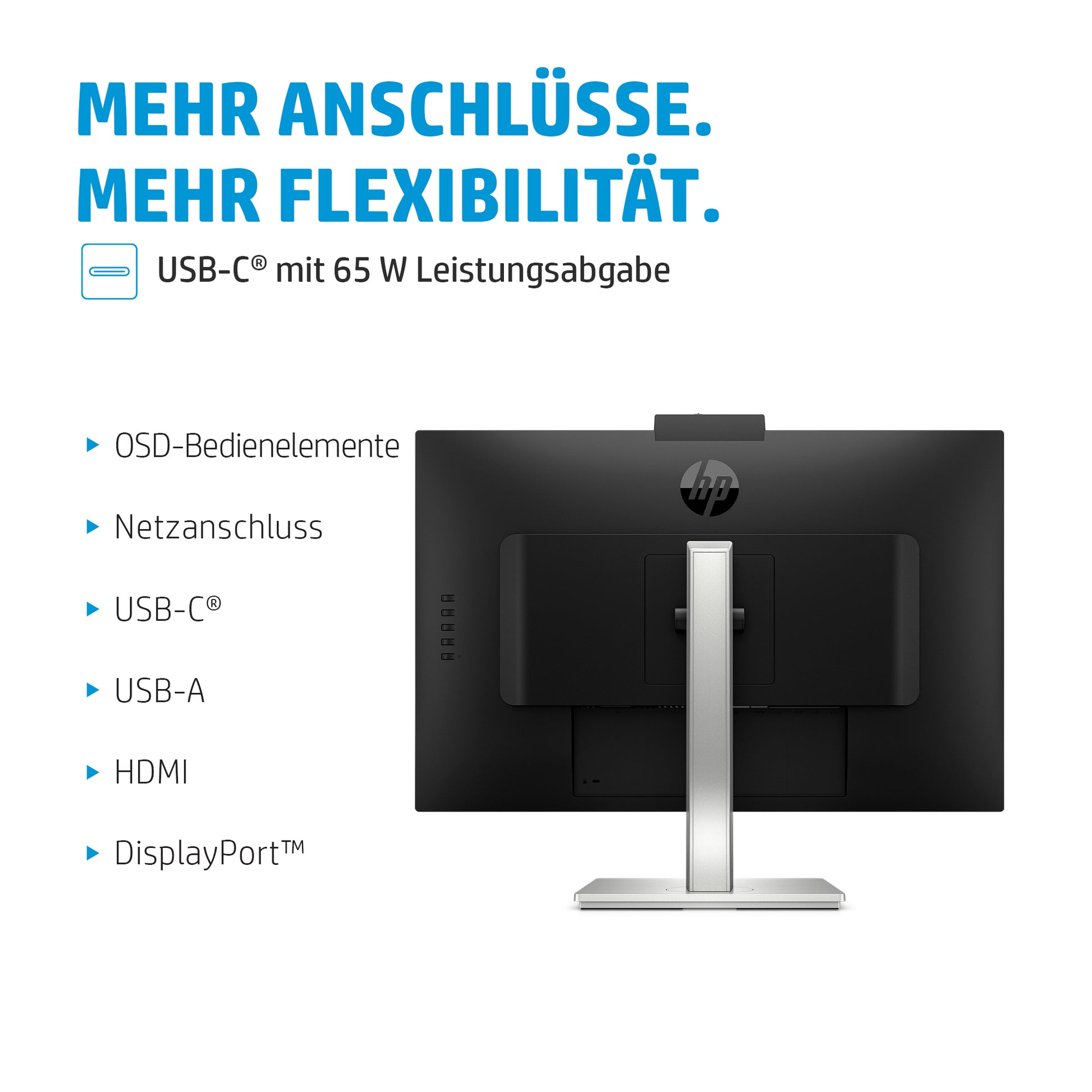 HP E27m G4 – Monitor, 27" 2560 × 1440 (WQHD)