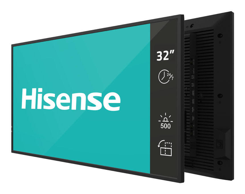 Hisense 32DM66D – 32", 1920 × 1080 (Full HD), IPS, LAN