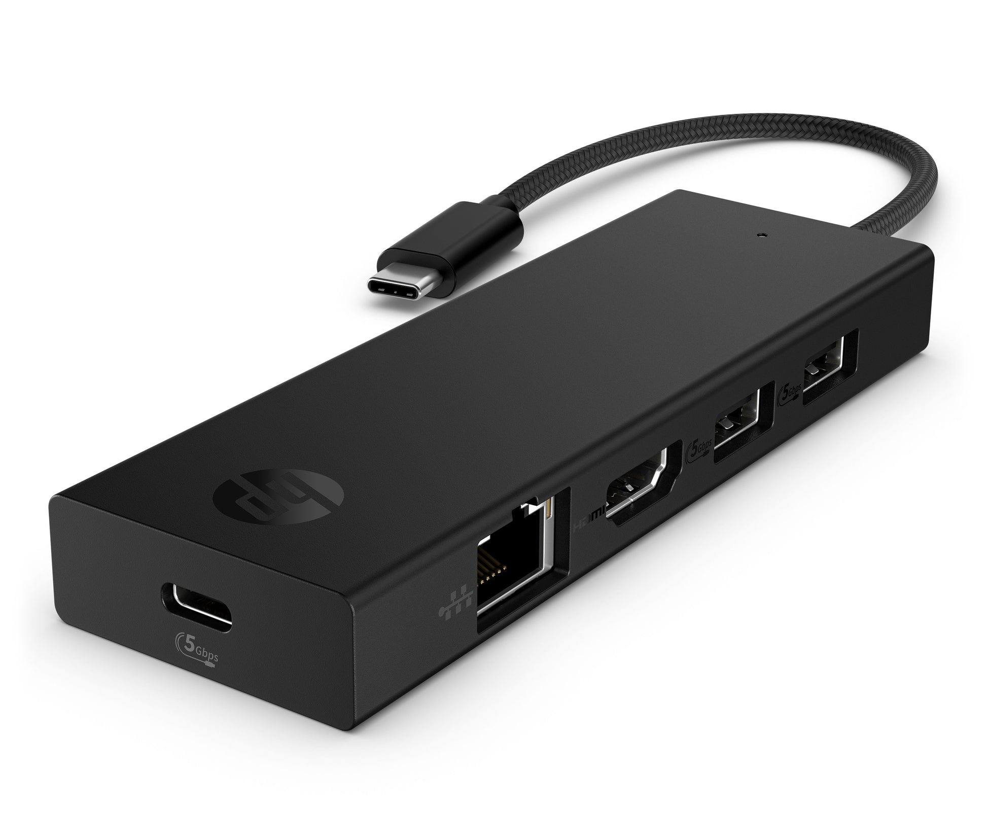HP Multiport-Adapter – USB-C, HDMI, für Windows/Mac/ChromeOS