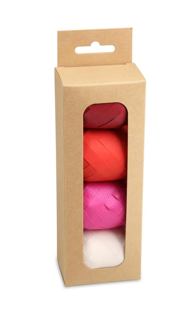 Pattberg Bänder-Set Mehrfarbig – 4 × 10 m, 10 mm