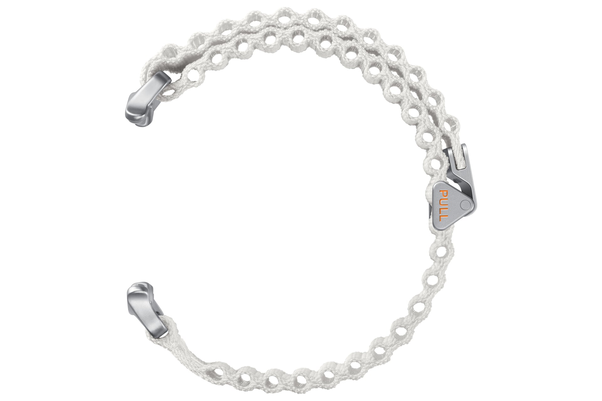 Samsung Trail Band ET-SVL70 – Armband – für Galaxy Watch Ultra, Weiss, Nylon
