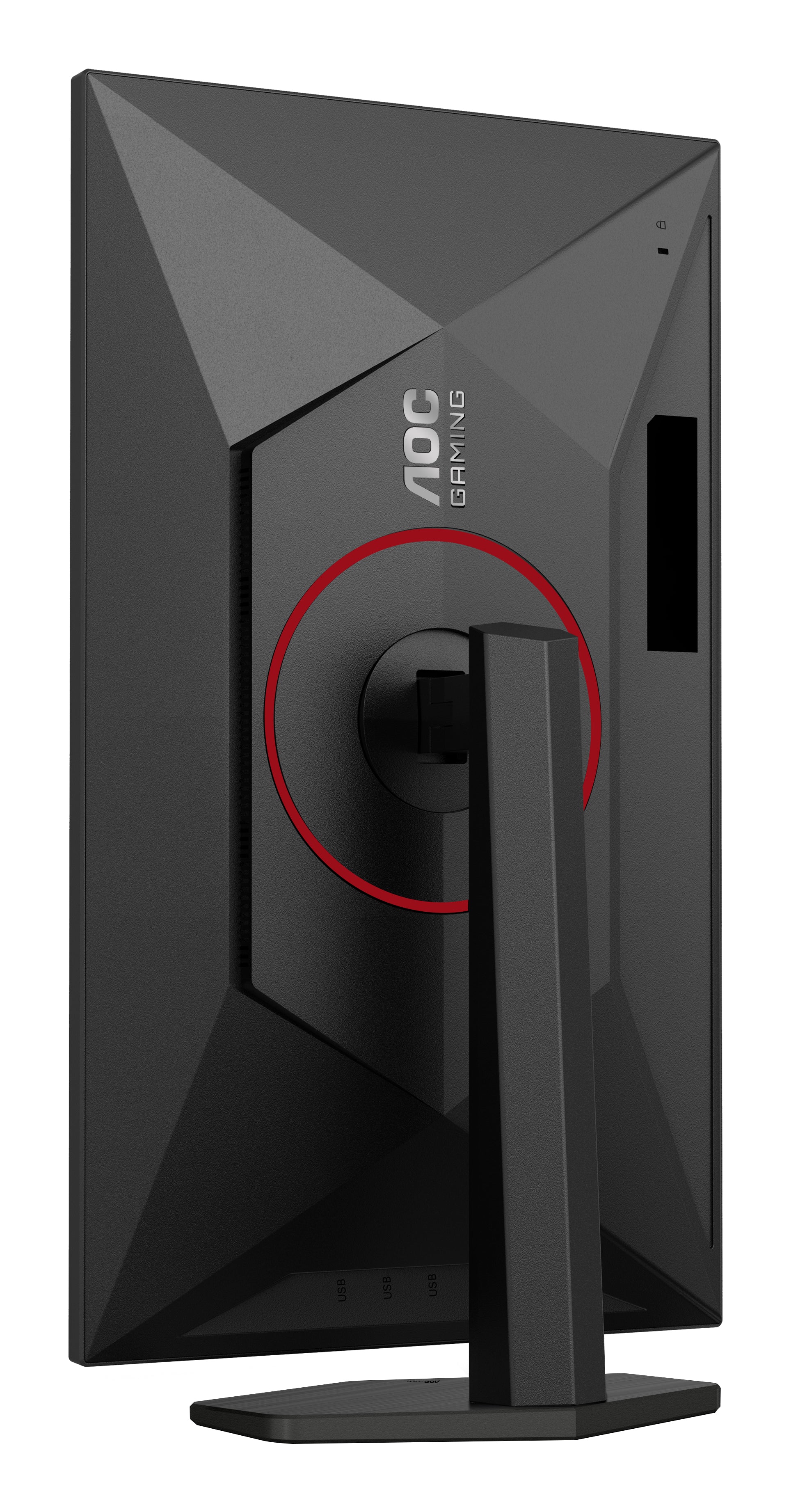 AOC Q27G4SRU – Monitor, 27", 2560 × 1440 (WQHD), IPS, 180 Hz, 450 cd/m², FreeSync, VESA 100 × 100, Schwarz