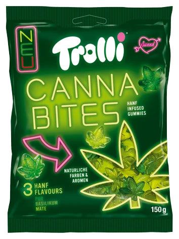 Trolli Watermelon – glutenfrei, laktosefrei, Tee, Beutel