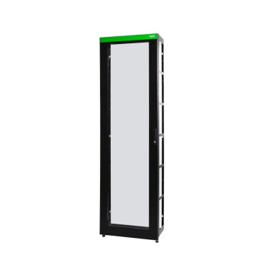 APC ACCS2000 – Gehäuseerweiterung – 19" Rack, 42U, 600 mm, Schwarz