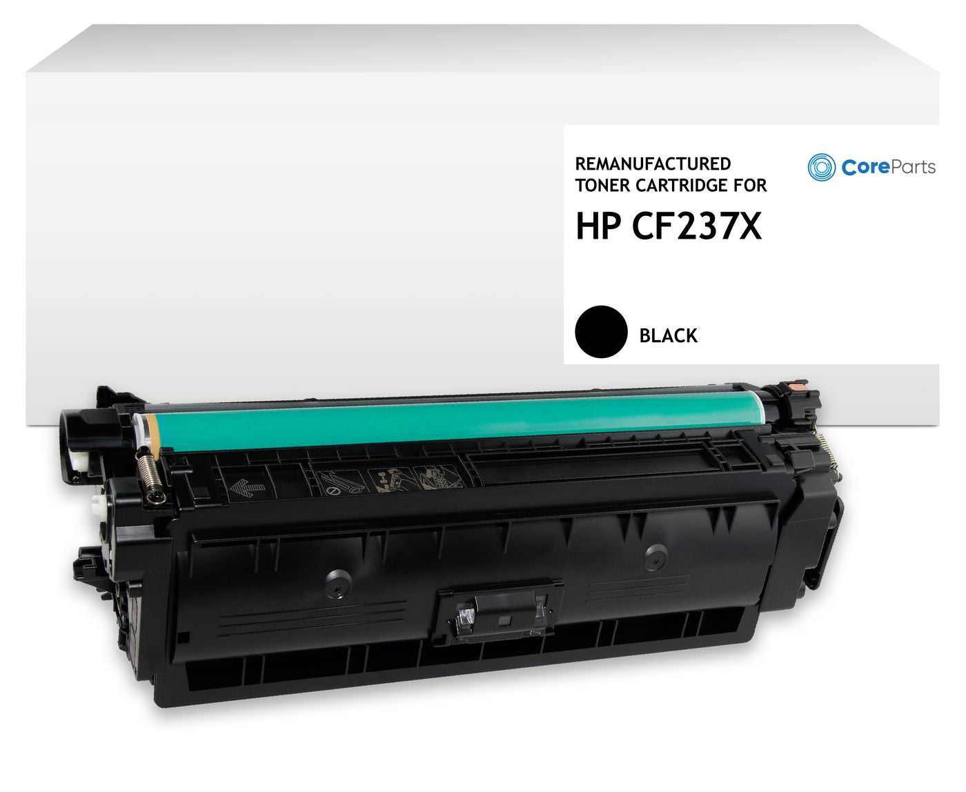 CoreParts Toner 37X-NTR – schwarz, 25000 Seiten – für HP Enterprise M608/M609/M631 und andere