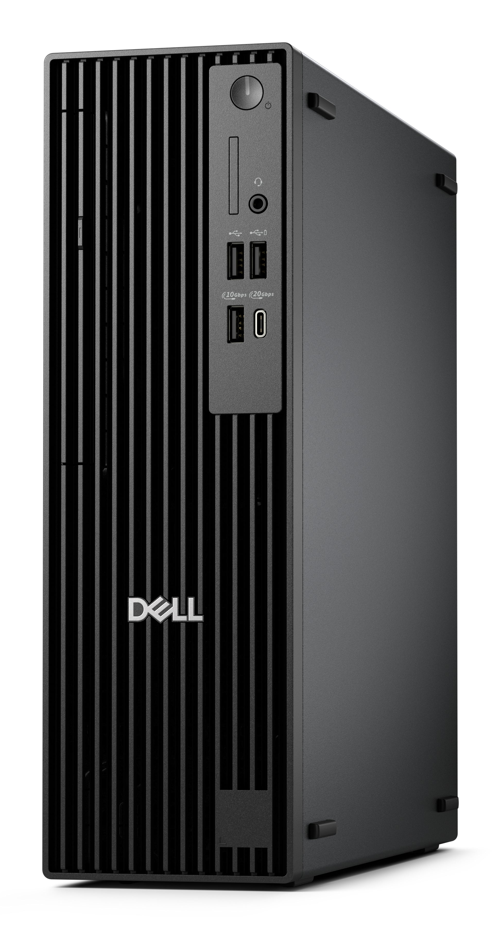 Dell Pro Slim Plus Slim PC – Wi‑Fi, Ethernet, Bluetooth – Netzstrom 90–264 V – 95 × 293 × 303,5 mm