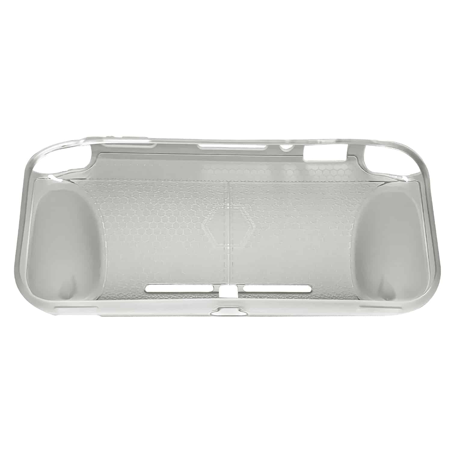Steelplay Backcover – für Nintendo Switch Lite, mit Ständer, TPU, Transparent