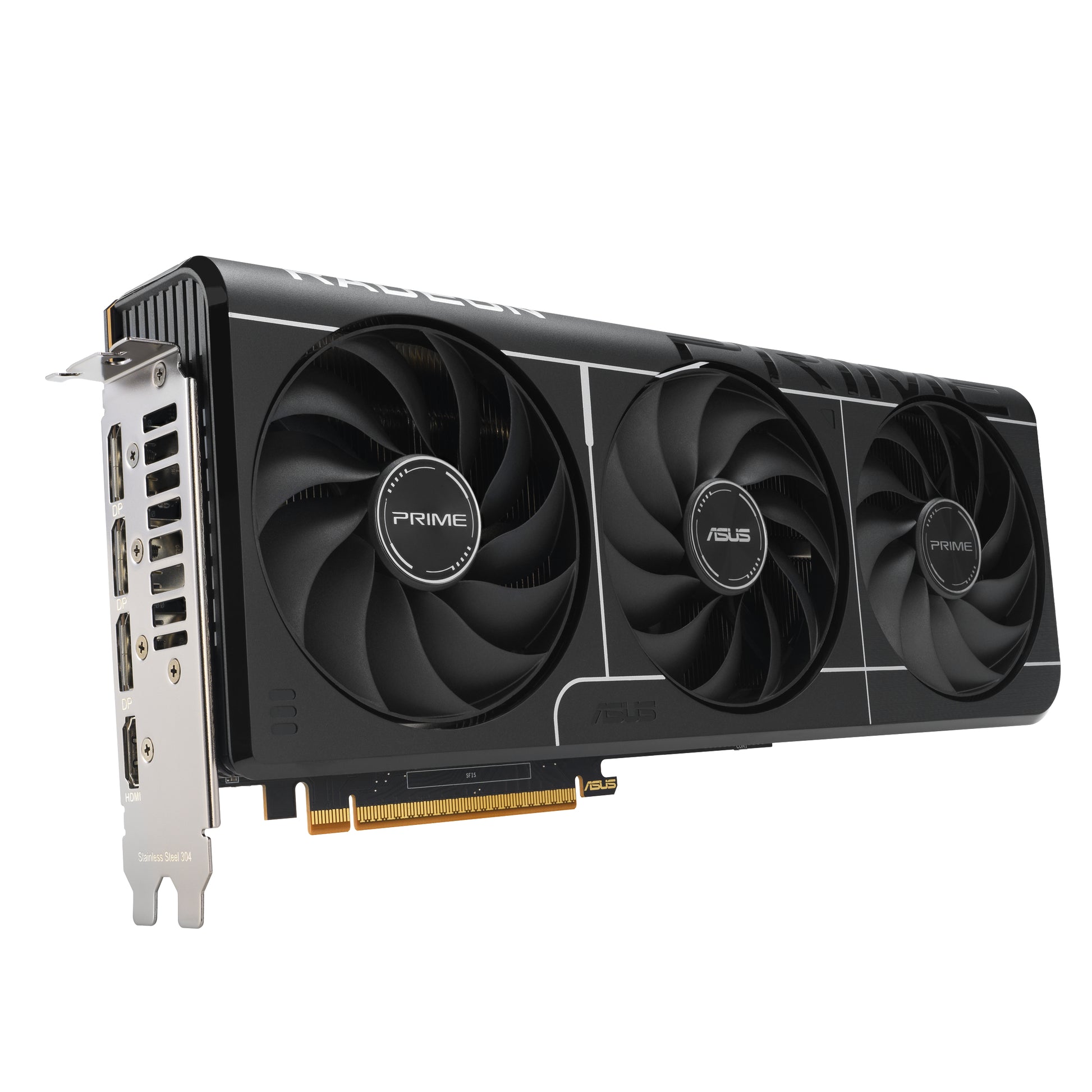 ASUS PRIME-RX9070-O16G-EVO – PCIe Grafikkarte – 3×DP, 1×HDMI, PCIe 5.0, 2×8‑pin