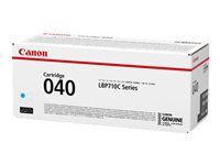 Canon Toner 040 – cyan, 5400 Seiten