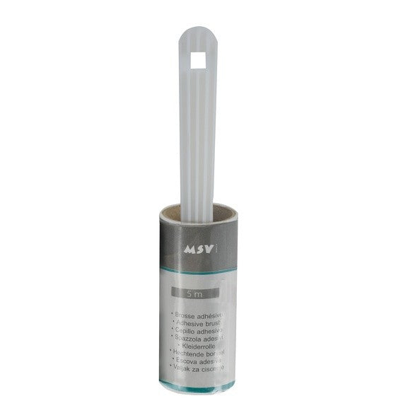 MSV Kleiderrolle – 5 m – weiss – Polypropylen (PP)