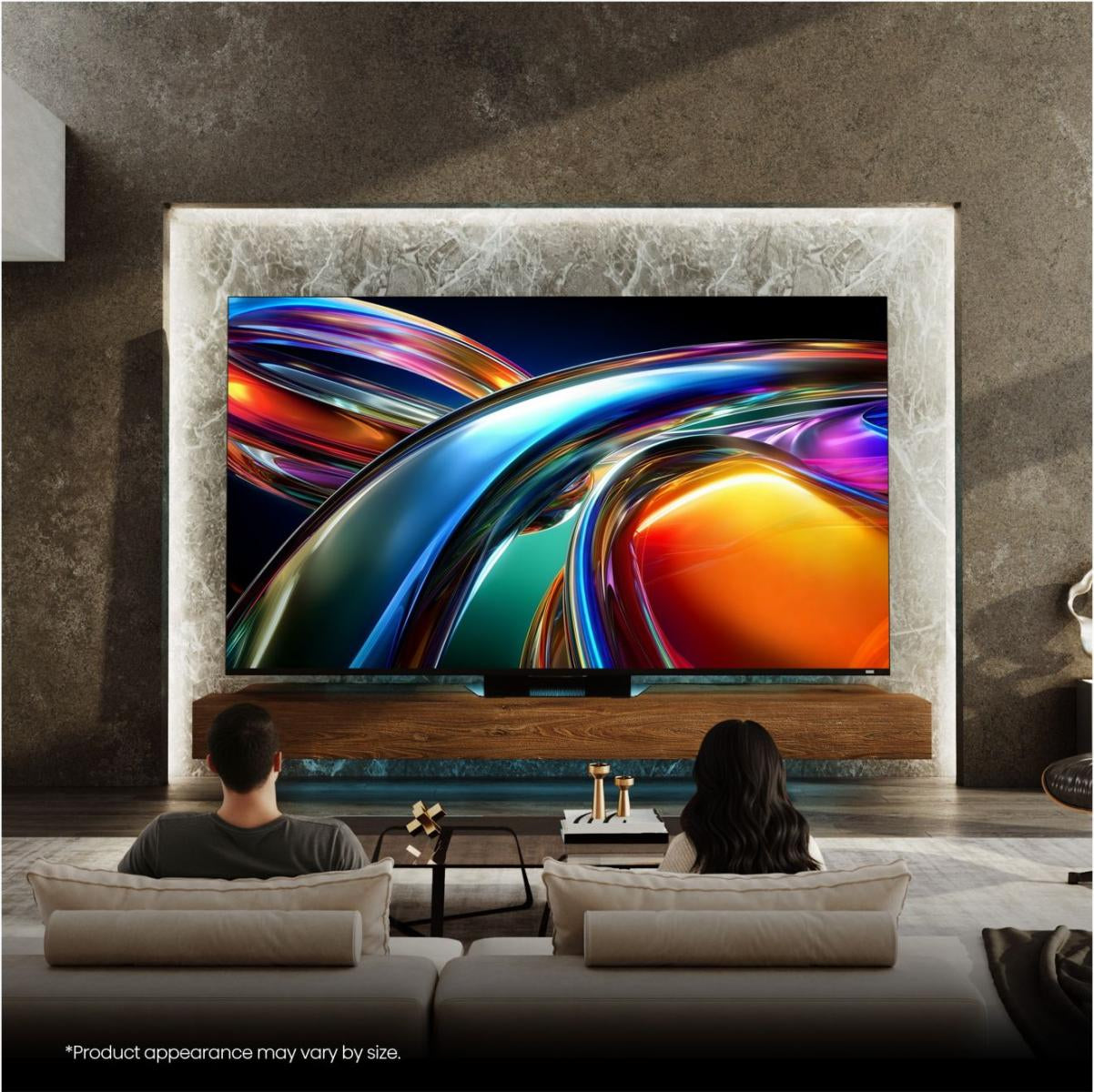 Hisense 85UR9DS – 85" TV – 4K UHD – QD‑Mini LED – VIDAA – 180 Hz – Dolby Vision IQ