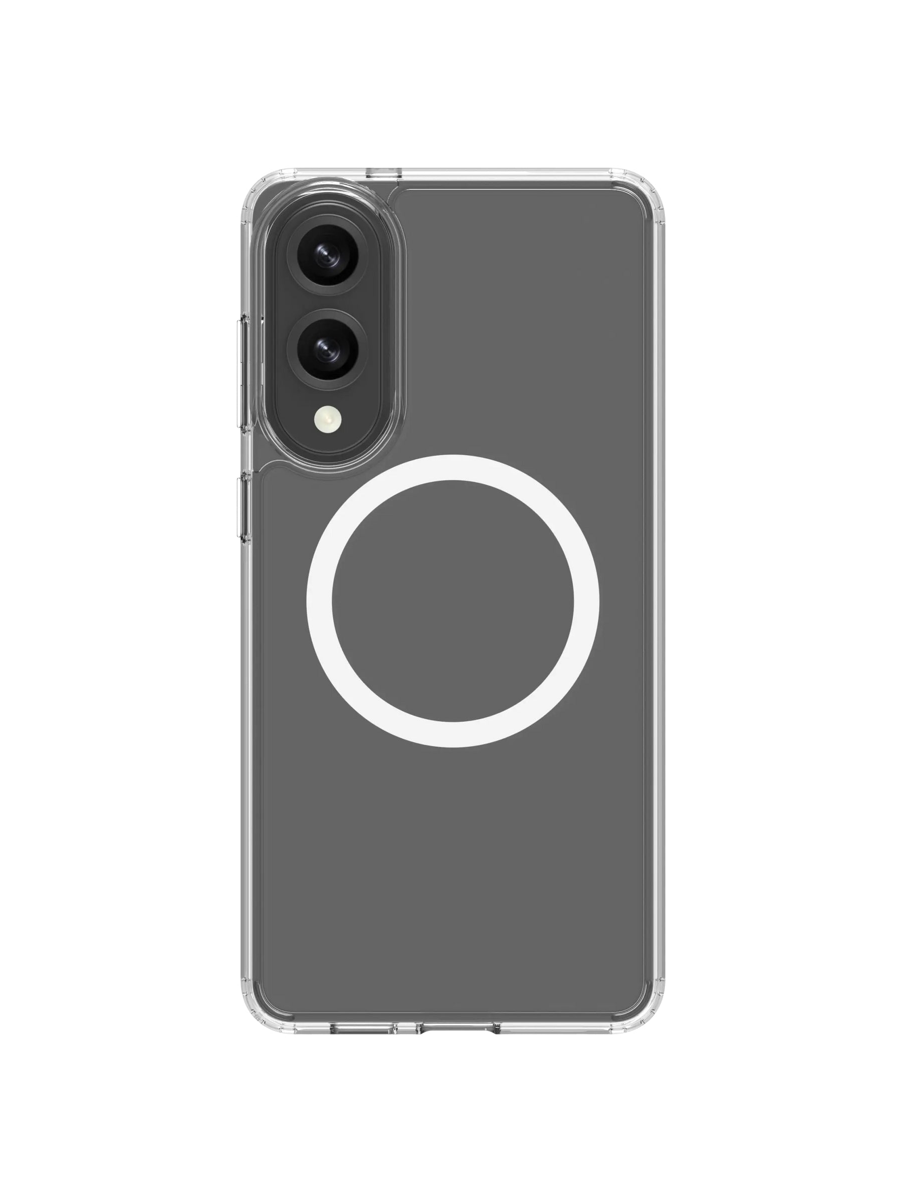 dbramante1928 Backcover – für Samsung Galaxy S25 Edge, Kunststoff, transparent