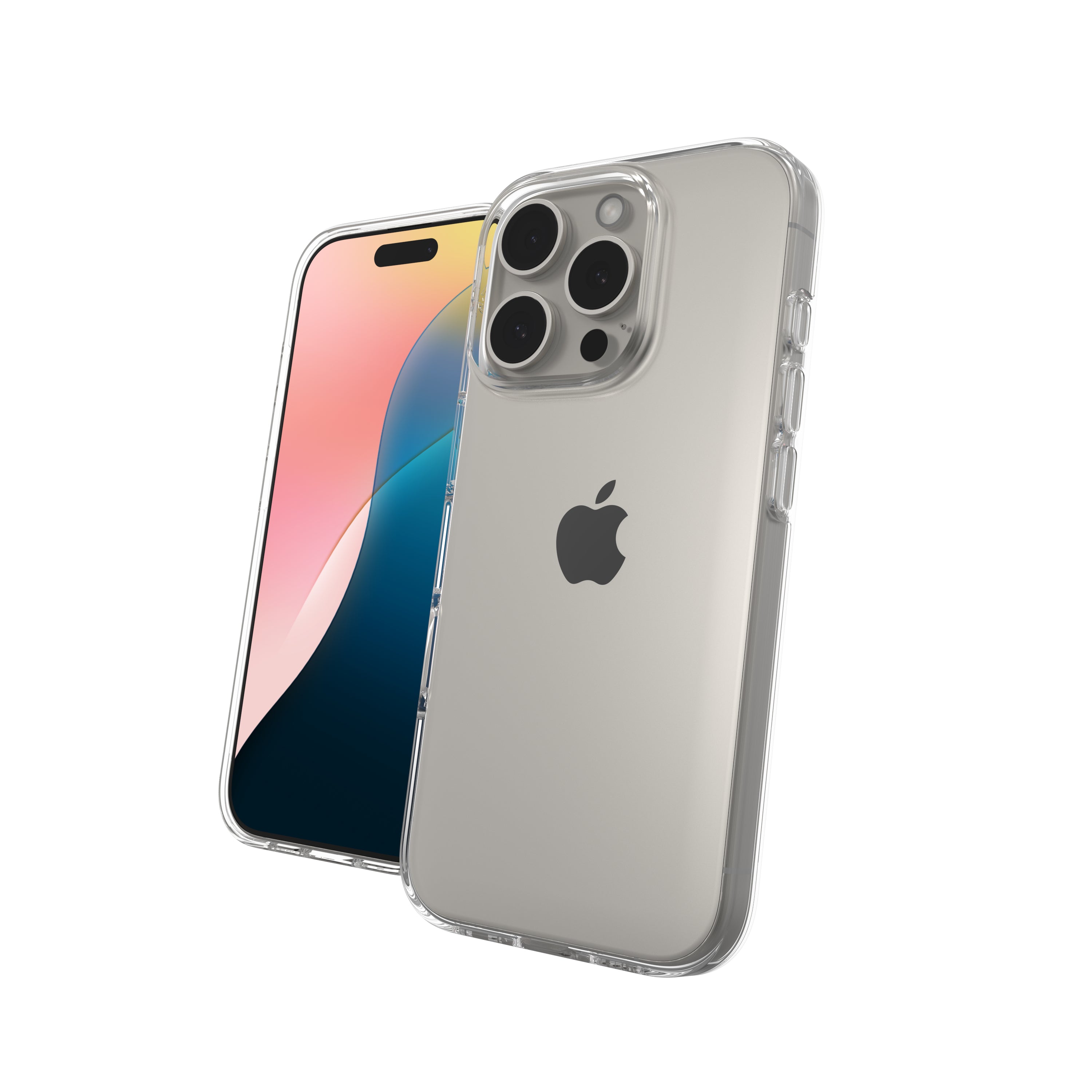 ZAGG Backcover LITE – für Apple iPhone 16 Pro – Crystal Palace, transparent