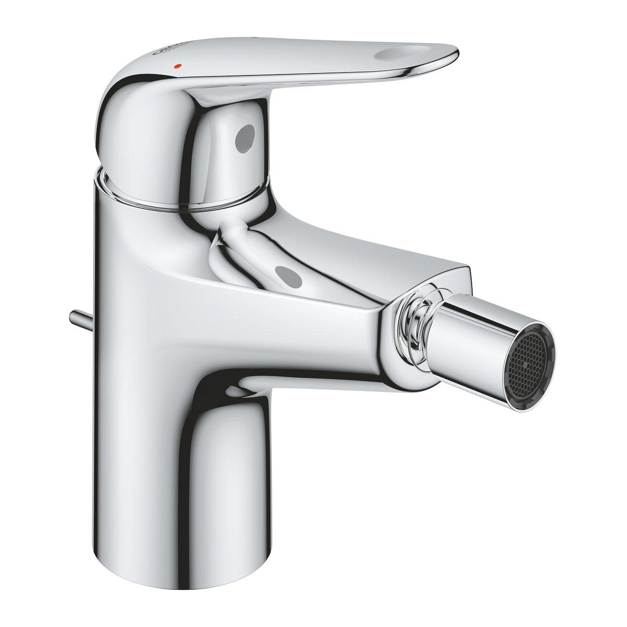 GROHE Einhebelmischer Swift – Einlochmontage, Messing, Chrom