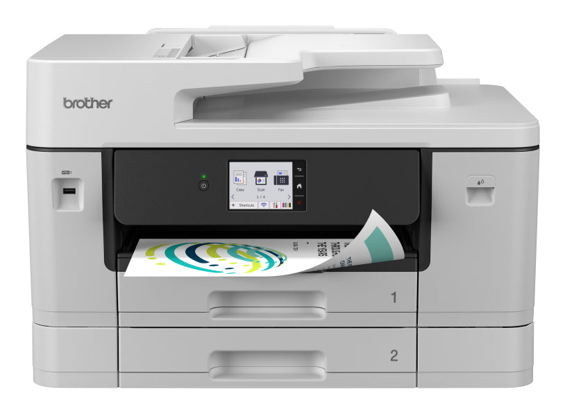 Brother Mfc-J3960Dw – Farbtintenstrahl-Multifunktionsdrucker, A3, 4-in-1, Duplex, ADF, WLAN/LAN, AirPrint