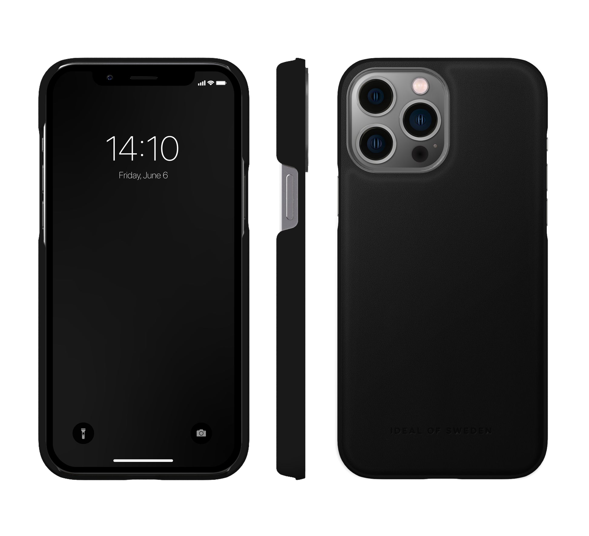 Ideal of Sweden – Backcover – für Apple iPhone 13 Pro Max – Intensives Khaki – Kunstleder