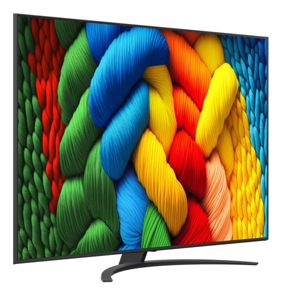 LG 86NANO81A6A – 86" TV – 4K UHD – LCD (NanoCell), Direct-LED – webOS 25 – 60 Hz