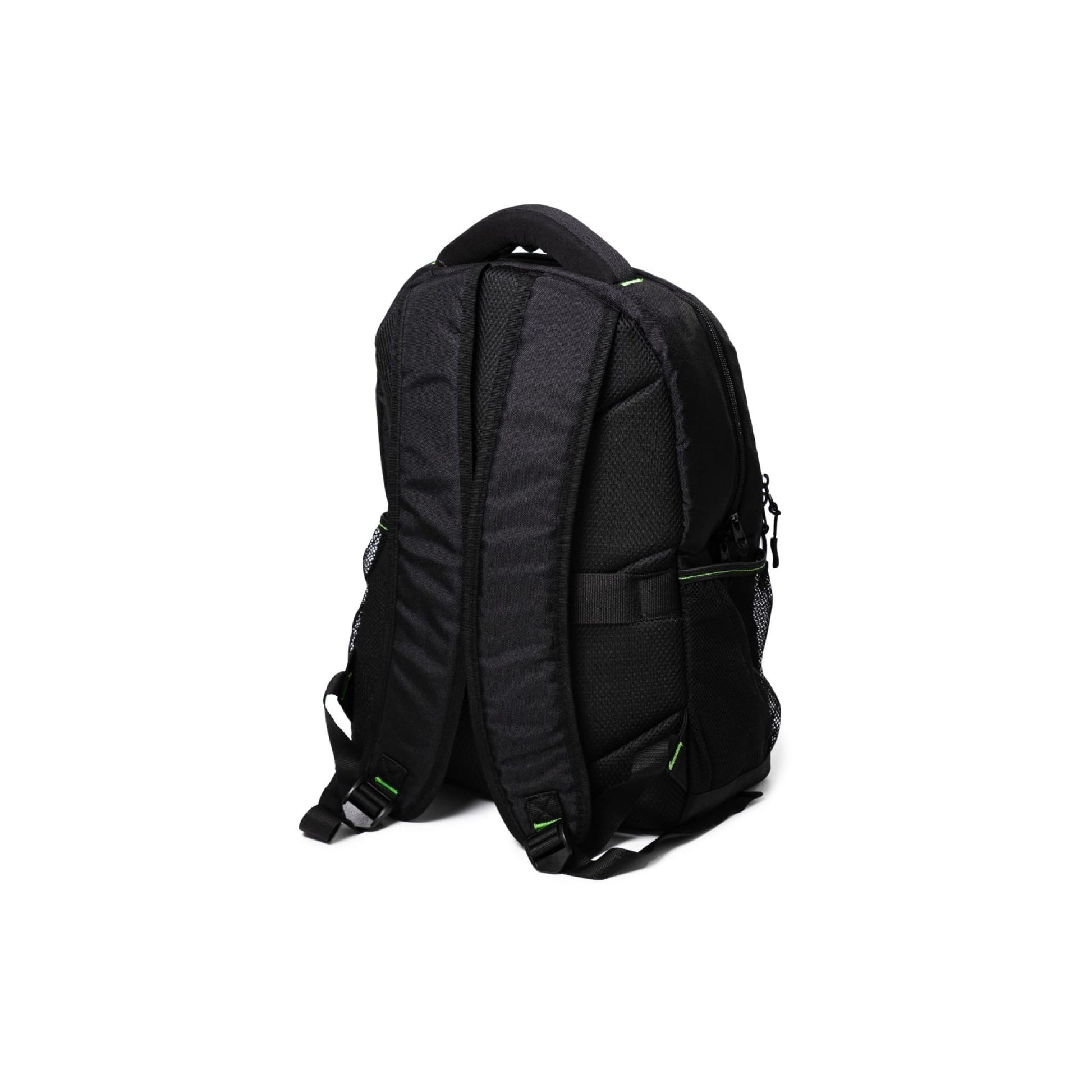 Q-Connect Notebook-Rucksack – für Notebooks bis 15,6", Aufsteckfunktion, recyceltes PET (rPET), schwarz