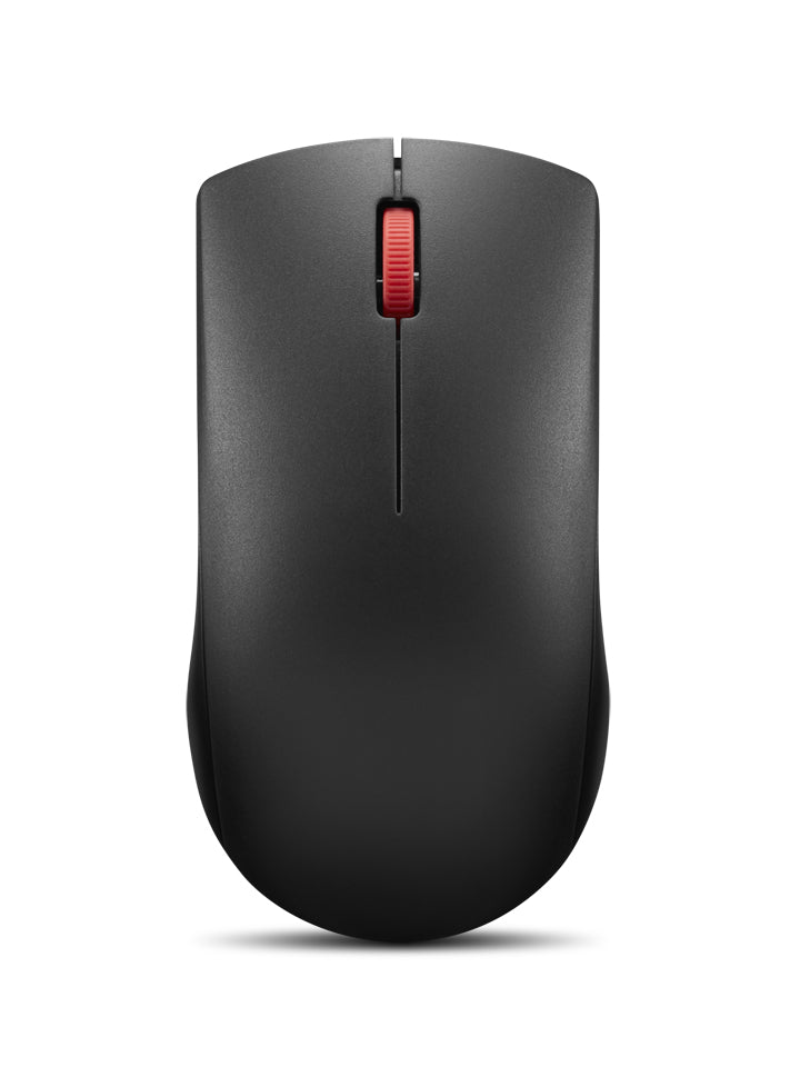 Lenovo 150 – Maus – Kabellos (2,4 GHz), beidhändig, Schwarz