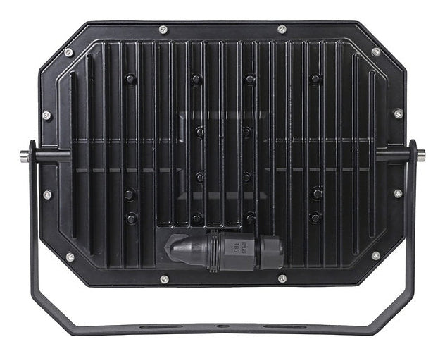 NORDRIDE Aussenwandleuchte – 31×20,2 cm – 11 500 lm, 100 W – Kaltweiss, 5000 K – IP65 – Netzbetrieb – Schwarz