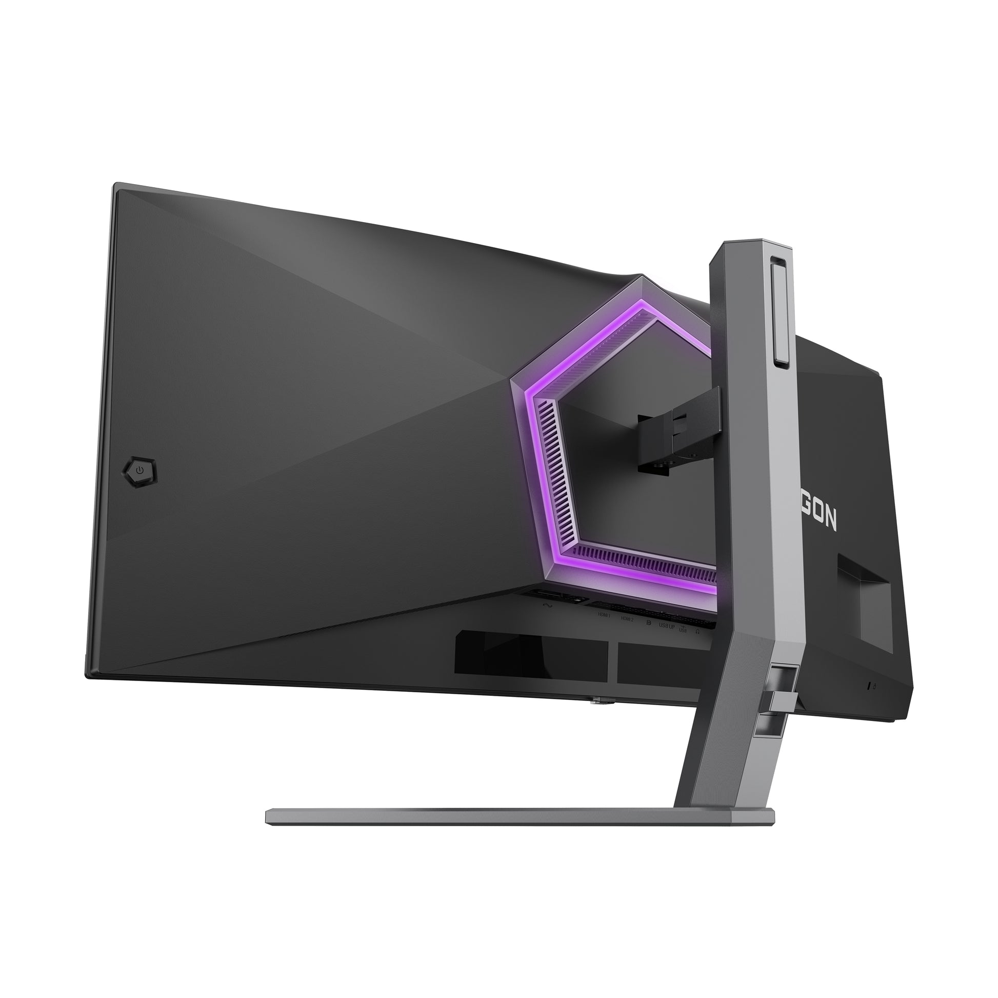 AOC AG346UCD – Monitor, 34", Curved, Lautsprecher integriert, USB-Hub, FreeSync Premium Pro, Schwarz