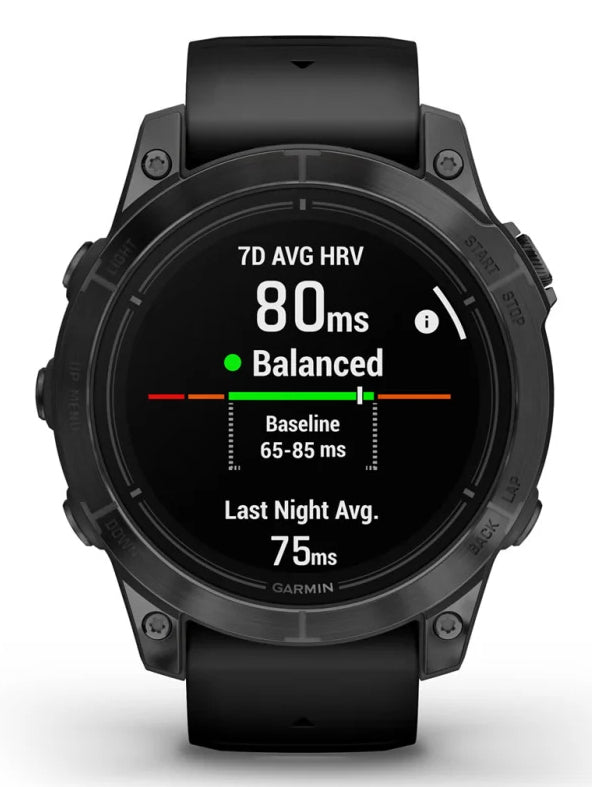 Garmin Epix Pro (Gen 2) – GPS-Smartwatch – 47 mm, 1,4", GPS, WLAN, AMOLED, Gorilla Glass, 10 ATM, Schwarz