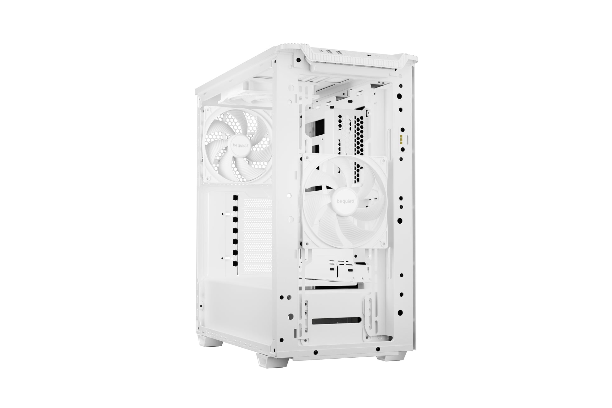 be quiet! be quiet Pure Base 501 DX – PC-Gehäuse – Midi-Tower, Weiss, ATX/micro ATX/Mini-ATX, 2×3,5", 5×2,5", 36,8 cm